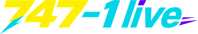 747-1 live brand logo